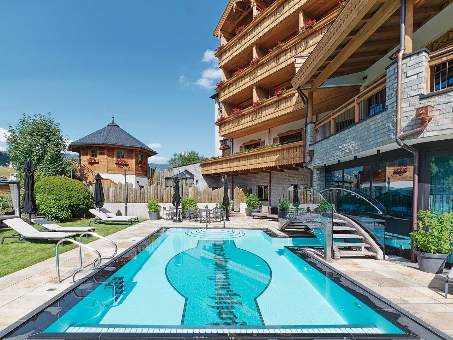 Der Unterschwarzachhof Hotel Saalbach-Hinterglemm Exterior photo